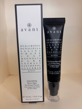 Avant Hyaluronic Antioxidising Eye Protect Serum - Black & White